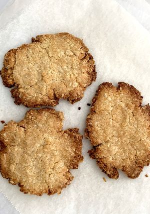 パン粉でザクザクでっかいクッキー-レシピのメイン写真