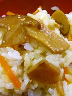 【病院】まつたけごはん【給食】-レシピのメイン写真