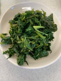 明日葉と揉み海苔の和え物-レシピのメイン写真
