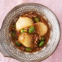 รูปของ コカブのとろとろ中華風煮