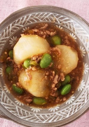 コカブのとろとろ中華風煮-レシピのメイン写真