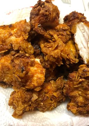 コーンフレークチキン-レシピのメイン写真