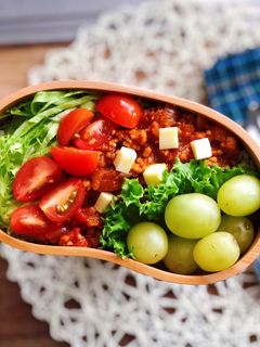 毎日お弁当♪タコライス-レシピのメイン写真