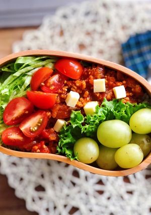 毎日お弁当♪タコライス-レシピのメイン写真