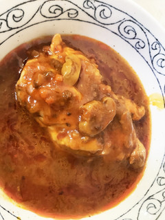 【1作目】鶏もも肉のミートソース煮!!-レシピのメイン写真