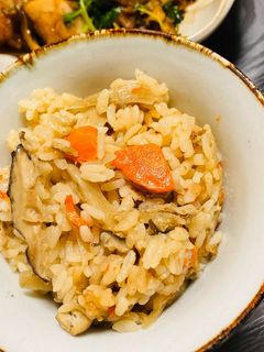 我が家の具沢山炊き込みご飯-レシピのメイン写真