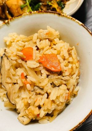 我が家の具沢山炊き込みご飯-レシピのメイン写真