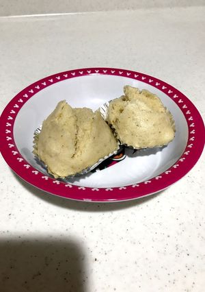 離乳食にも☆小麦粉でもっちり蒸しパン-レシピのメイン写真