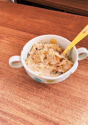 【離乳食後期】野菜たっぷり和風炊き込み飯-レシピのメイン写真