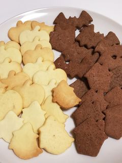 簡単★型抜きクッキー♡ハロウィン-レシピのメイン写真