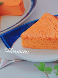 コリンキーカボチャのチーズケーキ-レシピのメイン写真