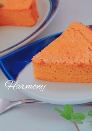 コリンキーカボチャのチーズケーキ-レシピのメイン写真