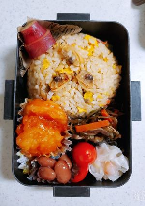 ☆高校生娘のお弁当☆129-レシピのメイン写真