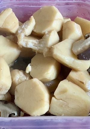 里芋と椎茸の煮物-レシピのメイン写真
