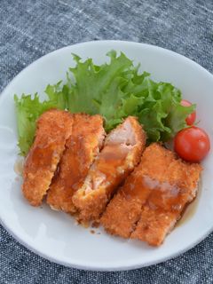 フライにぴったり!きび酢あんかけソース-レシピのメイン写真