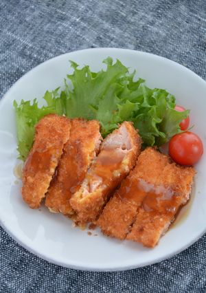 フライにぴったり！きび酢あんかけソース-レシピのメイン写真