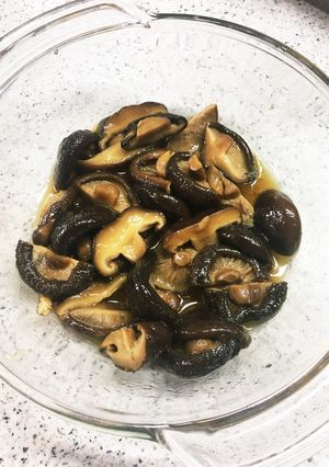 干し椎茸のナムル-レシピのメイン写真