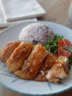 【定番】旨い♪ガーリック照り焼きチキン-レシピのメイン写真