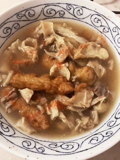 【2作目】牛すじとたまねぎ天のおでん煮!-レシピのメイン写真