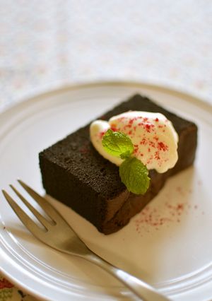 フワリ漆黒★ブラック台湾カステラ-レシピのメイン写真