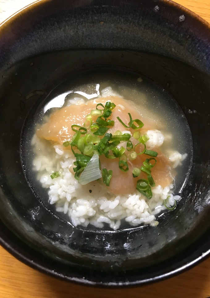 ソイの漬け出汁茶漬け-レシピのメイン写真