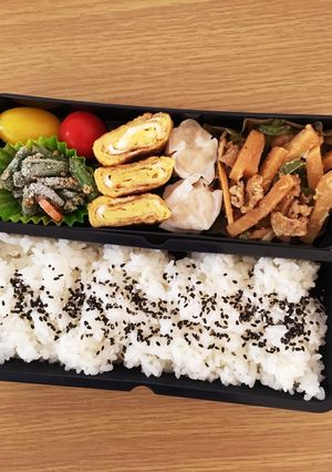2019.10.23お弁当-レシピのメイン写真