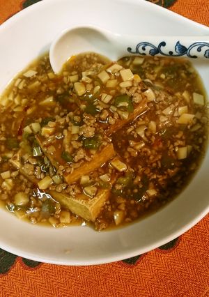厚揚げのひき肉あんがけ-レシピのメイン写真
