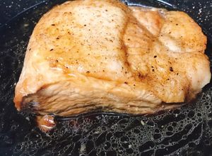 フライパンで簡単！豚モモブロック煮豚-レシピのメイン写真
