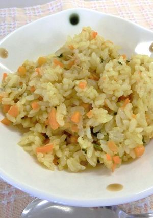 ツナの炊き込みごはん～カレー風味～-レシピのメイン写真