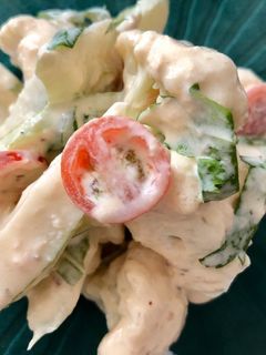 カリフラワーとセロリのツナマヨサラダ-レシピのメイン写真