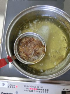 【簡単】おだしのとり方(鰹昆布混合だし)-レシピのメイン写真