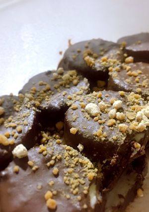 我が家のチョコバナナアイス*vegan-レシピのメイン写真