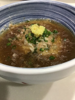 介護食に☆そばがきのあんかけ-レシピのメイン写真