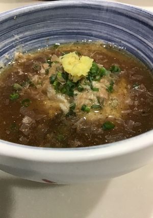 介護食に☆そばがきのあんかけ-レシピのメイン写真