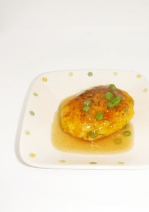 かぼちゃの小判焼き-レシピのメイン写真