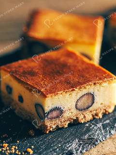 黒大豆の酒かすチーズケーキ-レシピのメイン写真