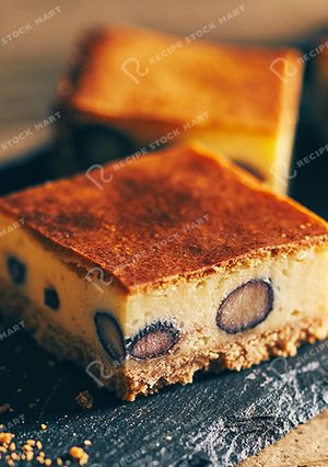 黒大豆の酒かすチーズケーキ-レシピのメイン写真