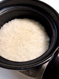 つやつやもっちり土鍋ご飯-レシピのメイン写真