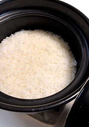 つやつやもっちり土鍋ご飯-レシピのメイン写真