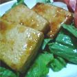 ダイエット☆お豆腐ステーキ。照り焼き風