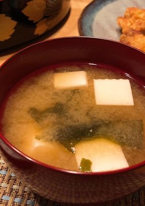 鰹節出汁が美味しい！我が家のお味噌汁-レシピのメイン写真
