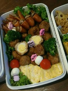 2019運動会弁当-レシピのメイン写真