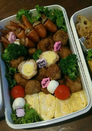2019運動会弁当-レシピのメイン写真