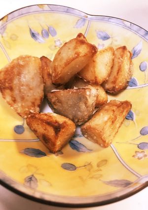 里芋の白だし揚げ-レシピのメイン写真