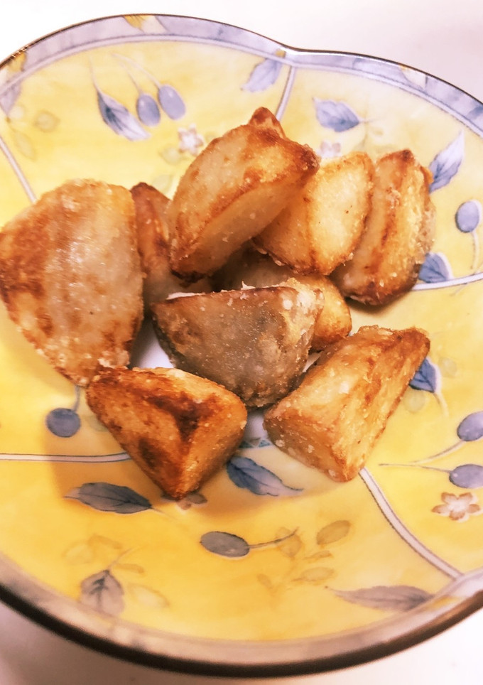 里芋の白だし揚げ-レシピのメイン写真