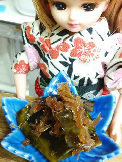 リカちゃん♡だし殼昆布鰹節で佃煮風ꕤ*.-レシピのメイン写真