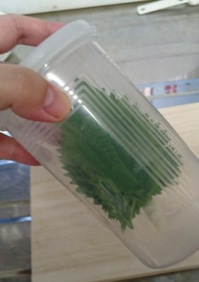 大葉の保存の仕方-レシピのメイン写真