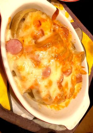 じゃがいものオーロラチーズ焼き-レシピのメイン写真