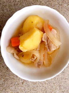 簡単肉じゃが-レシピのメイン写真
