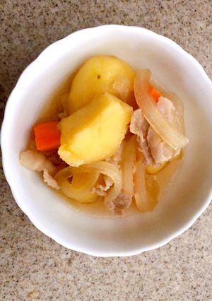 簡単肉じゃが-レシピのメイン写真
